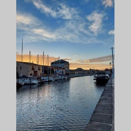 Appartement Cosy Dans Residence Sur Le Port De Marseillan Marseillan  Eksteriør bilde