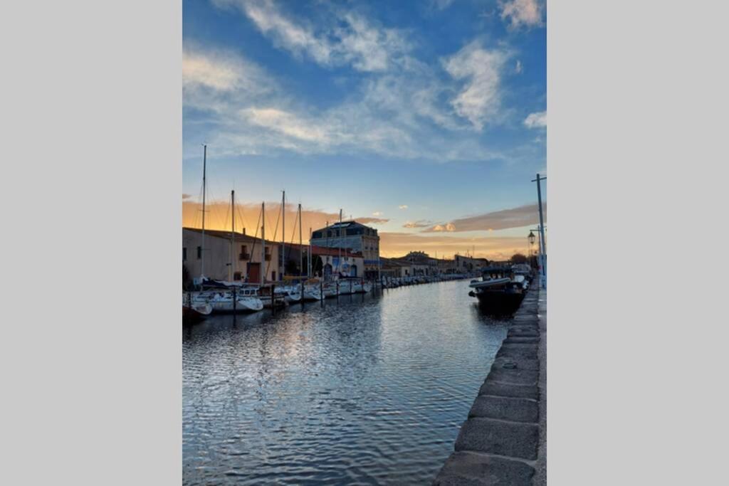 Appartement Cosy Dans Residence Sur Le Port De Marseillan Marseillan  Eksteriør bilde