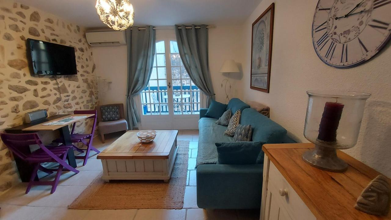 Appartement Cosy Dans Residence Sur Le Port De Marseillan Marseillan  Eksteriør bilde