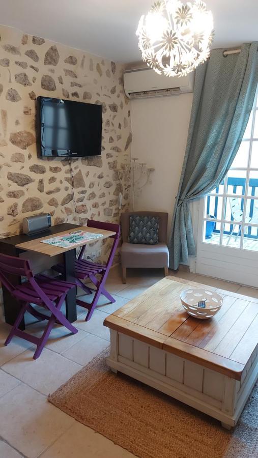 Appartement Cosy Dans Residence Sur Le Port De Marseillan Marseillan  Eksteriør bilde